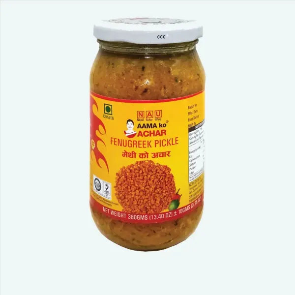Methi (Fenugreek) Pickle - 380gms