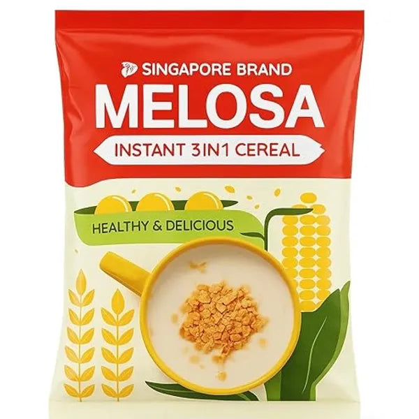 Melosa Instant 3-in-1 Cereal [3 sachets]