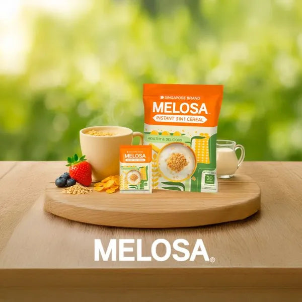 Melosa Instant 3-in-1 Cereal [3 sachets]