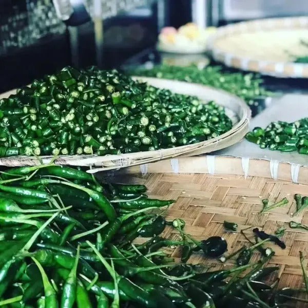 Green Chilli Pickle (Himalayan Organic)