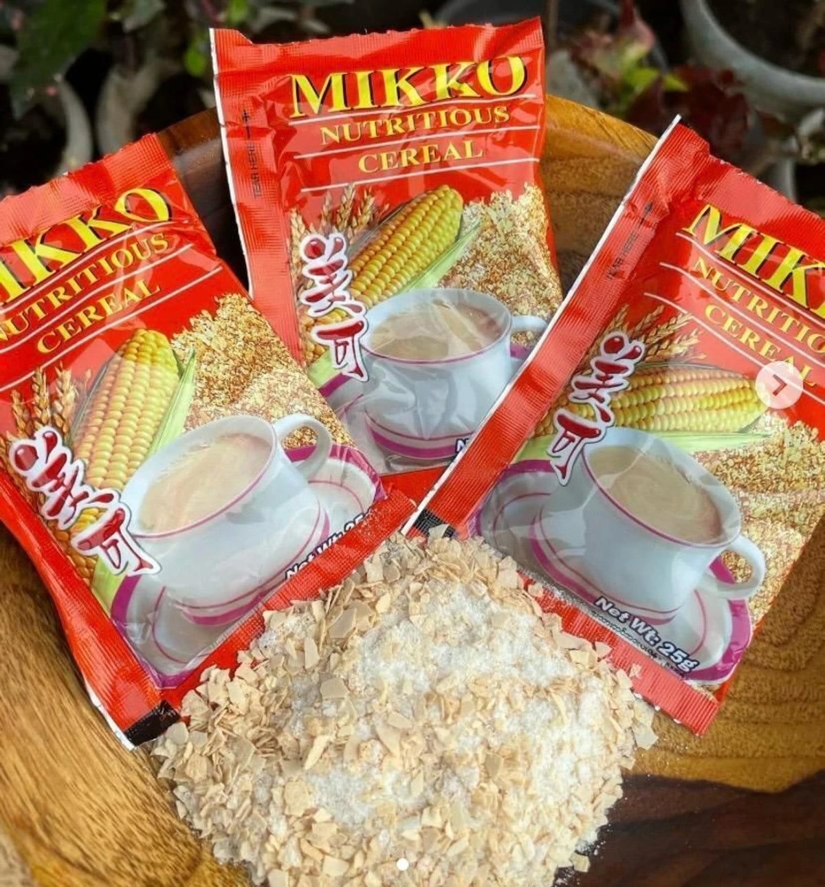 Mikko 3-in-1 Instant Nutritious Cereal - 4 sachets