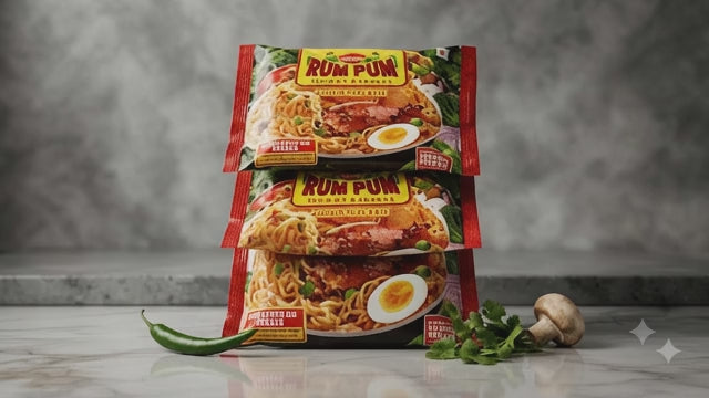 Rum Pum Instant Noodles (Nepal)