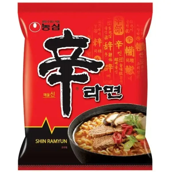 Nongshim Shin Ramen - 3pkts